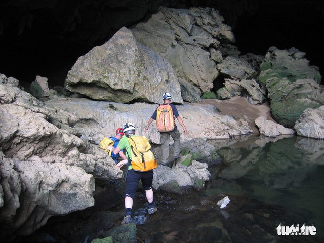 Quảng Bình khai thác hang Vòm và Giếng Voọc ở Phong Nha - Ảnh 1.