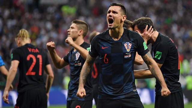 Thi đấu quật cường, Croatia hạ Anh ở bán kết World Cup 2018 - Ảnh 1.