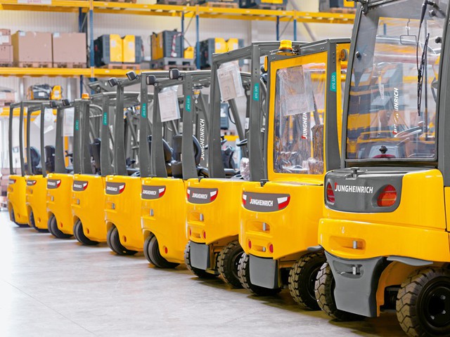 Jungheinrich phát triển công nghệ và mở rộng mạng lưới phân phối - Ảnh 2.