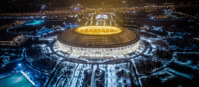 Ngắm sân vận động khổng lồ nơi diễn ra chung kết World Cup 2018 - Ảnh 6.