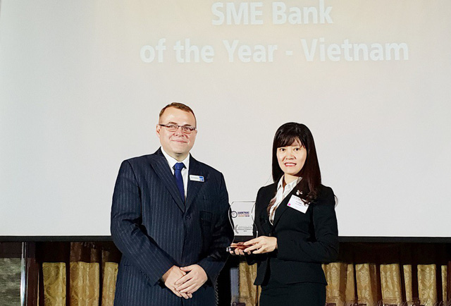 BIDV được vinh danh Ngân hàng SME tốt nhất Việt Nam 2018 - Ảnh 1.