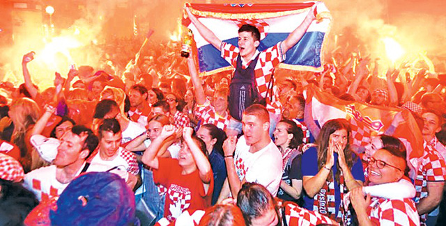 Croatia: Nơi bóng đá là định chế thiêng liêng nhất - Ảnh 1.