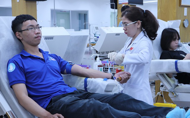 Hiến máu có ảnh hưởng sức khỏe? - Ảnh 1.