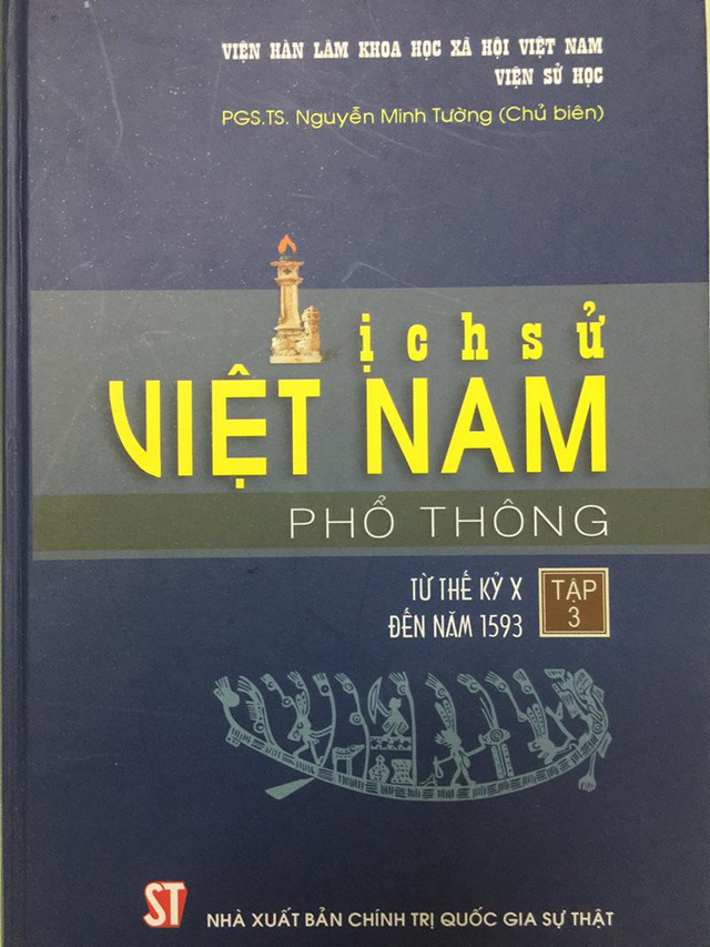 Tạm dừng phát hành bộ sách Lịch sử Việt Nam phổ thông - Ảnh 1.