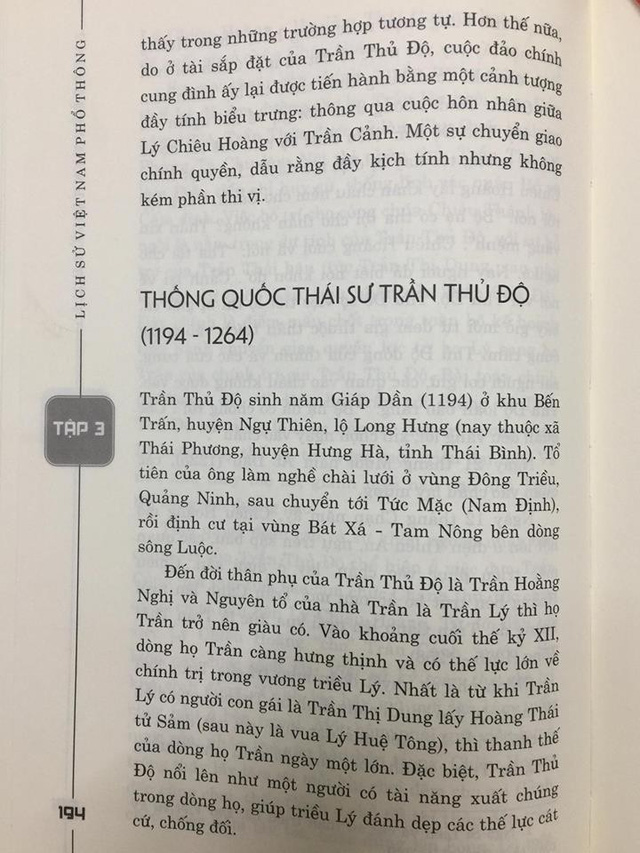 Tạm dừng phát hành bộ sách Lịch sử Việt Nam phổ thông - Ảnh 2.