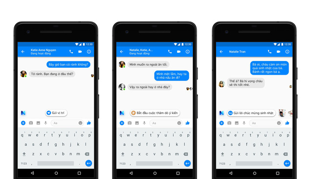 Facebook ra mắt tính năng trợ lý ảo cho người dùng Messenger tại Việt Nam - Ảnh 1.