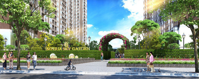 Cơ hội “mua 1 sở hữu 2 căn hộ” tại Imperia Sky Garden - Ảnh 1.