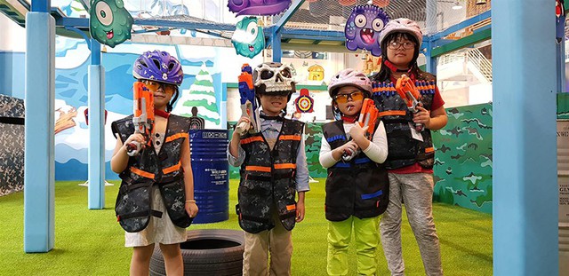 Khám phá vương quốc tuyết Snow Town săn chuyến du lịch Hàn - Ảnh 3.