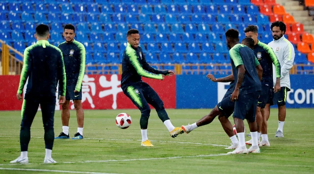 Kèo Brazil - Bỉ (1h): Đôi công hấp dẫn, Brazil vẫn là kèo trên - Ảnh 1.