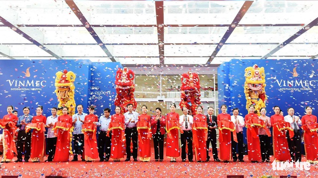 Bệnh viện Vinmec thứ 7 của Tập đoàn Vingroup đi vào hoạt động - Ảnh 1. Bệnh viện Vinmec thứ 7 của Tập đoàn Vingroup đi vào hoạt động - Ảnh 1.