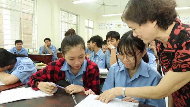 Thí điểm đào tạo học sinh lớp 9 lên thẳng cao đẳng - Ảnh 1.