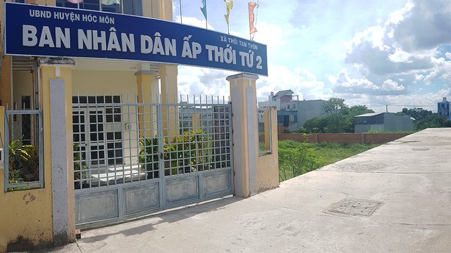 Chậm tách thửa, trụ sở ấp  phải xây lụi - Ảnh 1.