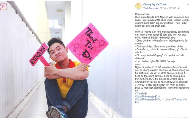 Thuê tôi đi 2018 và những đơn hàng vừa nhận vừa lo - Ảnh 3.