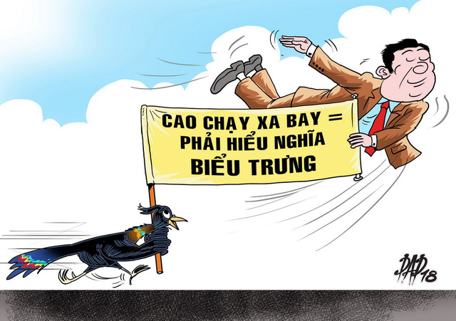 Cao chạy xa bay: Khám phá ý nghĩa và cách sử dụng trong tiếng Việt