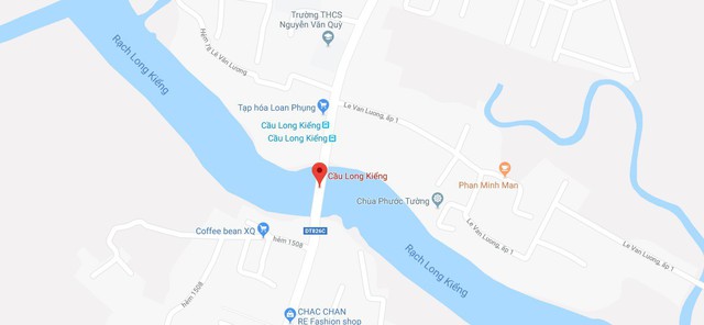 Sập cầu Long Kiểng, xe ben và nhiều xe máy rớt xuống sông - Ảnh 2.