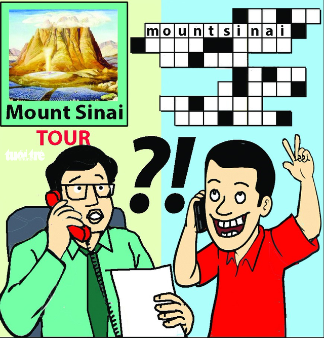 Tôi đang chơi trò ô đoán chữ mà - Ảnh 1.