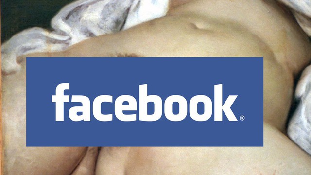 Facebook phải hầu tòa tại Pháp vì cấm tranh khỏa thân táo bạo - Ảnh 1.