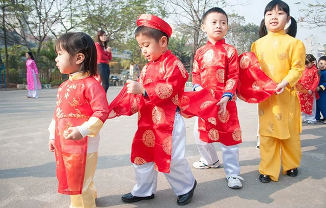 Loại bỏ những chứng “hắt hơi, ho, sốt,…” để bé vui đón xuân - Ảnh 1.