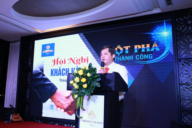 Công ty Cà phê Mê Trang tổ chức hội nghị khách hàng - Ảnh 2.