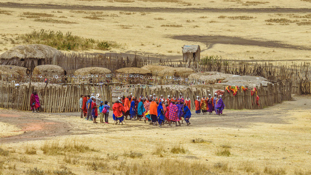 Thăm làng người Maasai - nơi đàn ông được cưới nhiều vợ - Tuổi Trẻ Online