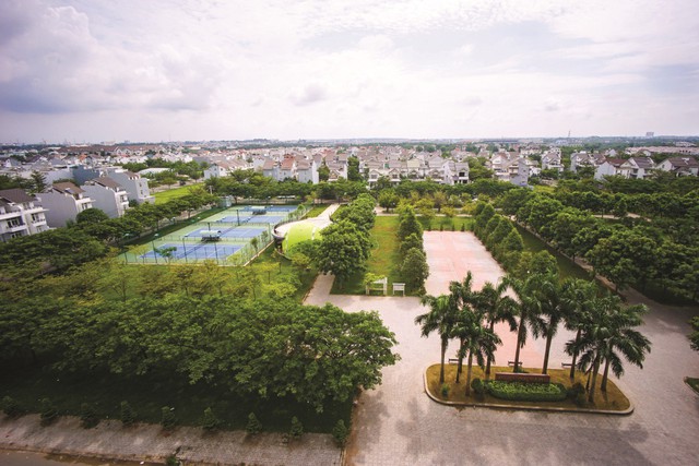 “Resort xanh” giữa khu Đông cho gia đình trẻ - Ảnh 1. “Resort xanh” giữa khu Đông cho gia đình trẻ - Ảnh 1.