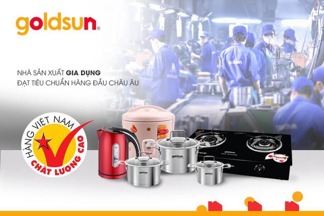 Goldsun Cam kết chất lượng bằng tiêu chuẩn sản xuất khắt khe ...