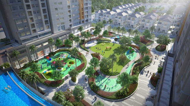 Victoria Village - điểm đến hấp dẫn tại khu Đông Victoria Village - điểm đến hấp dẫn tại khu Đông