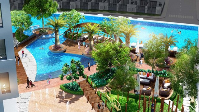Cận cảnh không gian sống xanh như resort 5 sao - Ảnh 5.