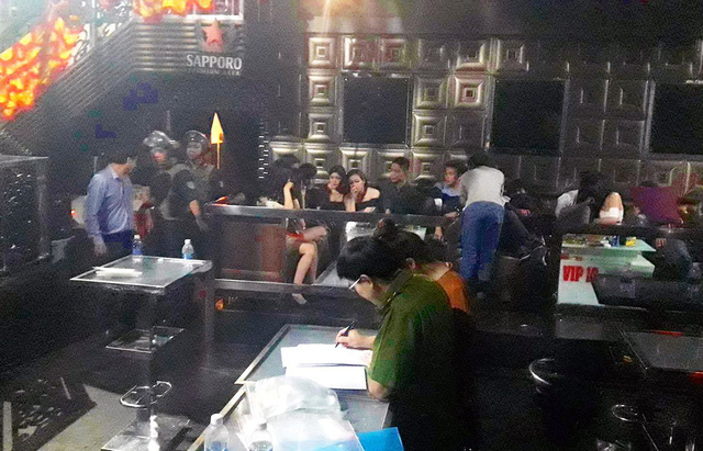 80 thanh niên phê ma tuý trong bia Pub Tip Top - Ảnh 1.