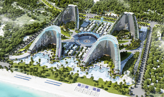 Ra mắt dự án nghỉ dưỡng - giải trí The Arena tại TP HCM - Ảnh 1. Ra mắt dự án nghỉ dưỡng - giải trí The Arena tại TP HCM - Ảnh 1.