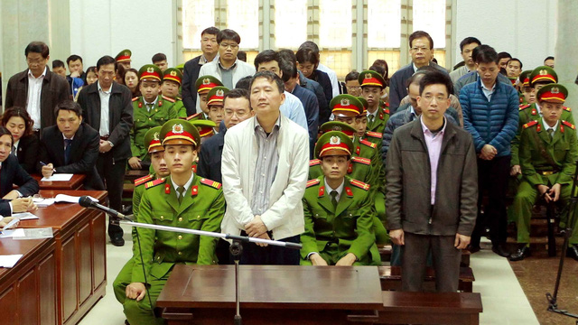 Tạm dừng phiên tòa xét xử Trịnh Xuân Thanh - Ảnh 1.