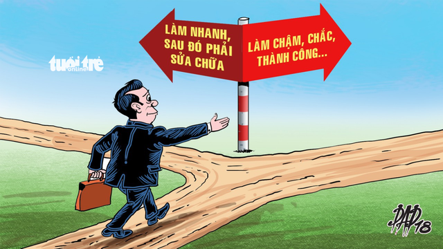 Tăng tốc: Đúng, nhưng... - Ảnh 1.