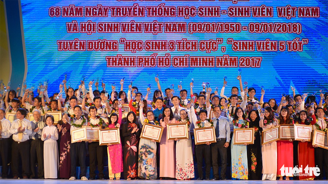 Vinh danh nguồn nhân lực trẻ chất lượng cao của TP.HCM - Ảnh 4.