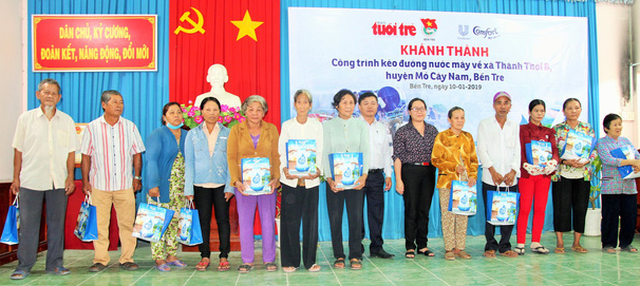 Đến nước uống còn xót, nói chi đến tắm giặt - Ảnh 2. Đến nước uống còn xót, nói chi đến tắm giặt - Ảnh 2.