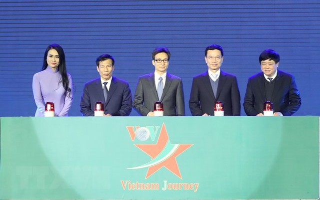 Phát sóng Kênh truyền hình chuyên biệt văn hóa - du lịch Vietnam Journey - Ảnh 1. Phát sóng Kênh truyền hình chuyên biệt văn hóa - du lịch Vietnam Journey - Ảnh 1.