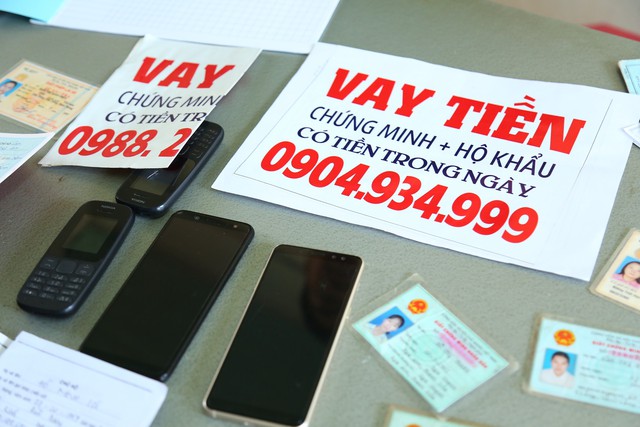 Bình Dương: khởi tố bị can, cảnh báo người dân về tín dụng đen - Ảnh 2. Bình Dương: khởi tố bị can, cảnh báo người dân về tín dụng đen - Ảnh 2.