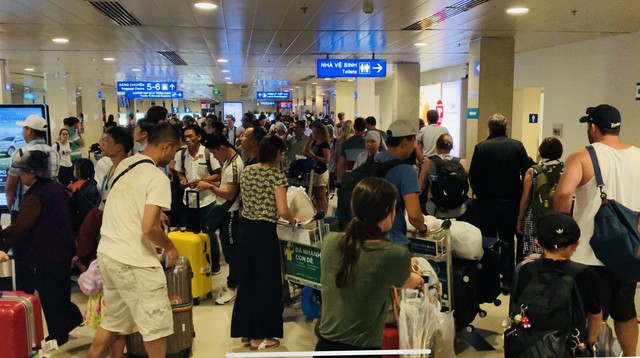 Hai điều tối kị khi đi máy bay - Ảnh 1.