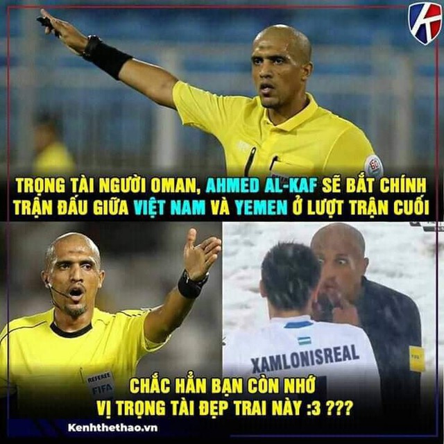 Cổ động viên Việt tặng trọng tài Oman dầu gội đầu và mời... ăn bún mắm - Ảnh 2.