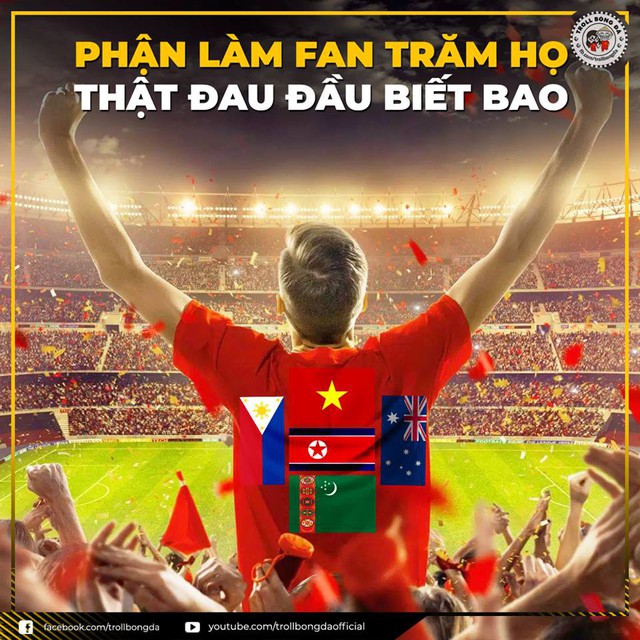 Cổ động viên Việt tặng trọng tài Oman dầu gội đầu và mời... ăn bún mắm - Ảnh 10.