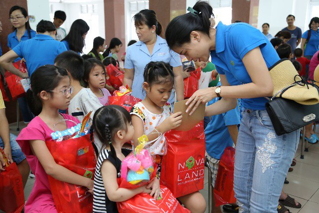 Năm 2018 - Doanh nghiệp Việt viết thêm những dấu ấn thiện nguyện - Ảnh 7.