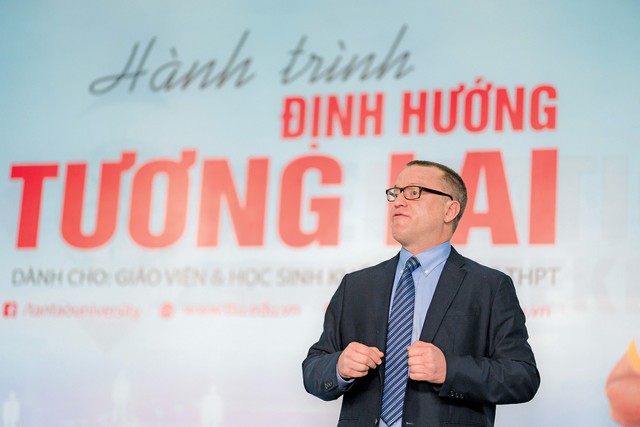 Đại học Tân Tạo: Đại học Hoa Kỳ trên đất Việt - Ảnh 2. Đại học Tân Tạo: Đại học Hoa Kỳ trên đất Việt - Ảnh 2.