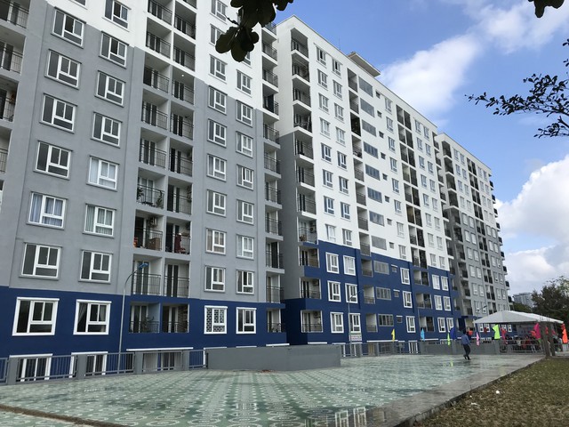 Người có thu nhập thấp ở Đà Nẵng đón tết ở căn hộ mới - Ảnh 3. Người có thu nhập thấp ở Đà Nẵng đón tết ở căn hộ mới - Ảnh 3.