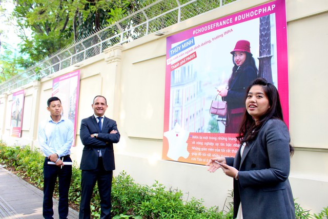 Tăng gấp đôi số du học sinh Việt Nam đến Pháp - Ảnh 3. Tăng gấp đôi số du học sinh Việt Nam đến Pháp - Ảnh 3.