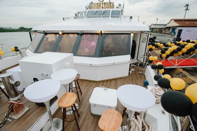 Trải nghiệm đẳng cấp trên du thuyền 4 sao Khanh Cruise - Ảnh 2.