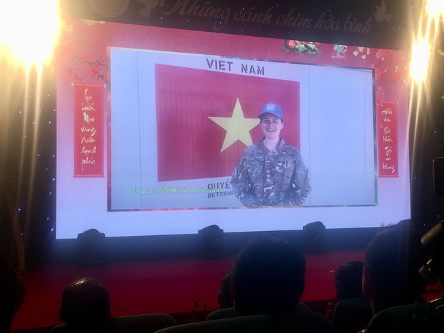 Sĩ quan VN đi gìn giữ hòa bình, luôn nhớ sau lưng mình là Tổ quốc - Ảnh 6. Sĩ quan VN đi gìn giữ hòa bình, luôn nhớ sau lưng mình là Tổ quốc - Ảnh 6.