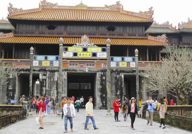 Miễn phí tham quan Khu di sản Huế trong 3 ngày Tết - Ảnh 1. Miễn phí tham quan Khu di sản Huế trong 3 ngày Tết - Ảnh 1.