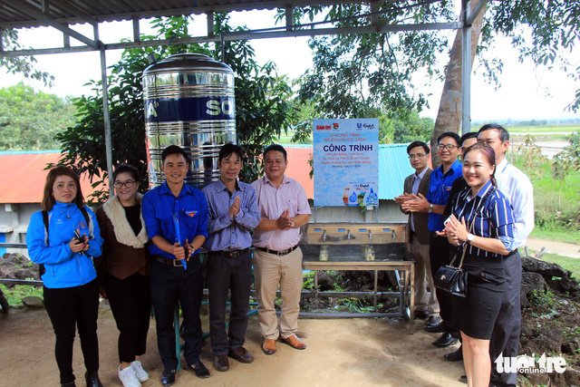 Tuổi Trẻ đến với buôn làng, khơi dòng nước ngọt từ kẽ đá - Ảnh 14. Tuổi Trẻ đến với buôn làng, khơi dòng nước ngọt từ kẽ đá - Ảnh 14.