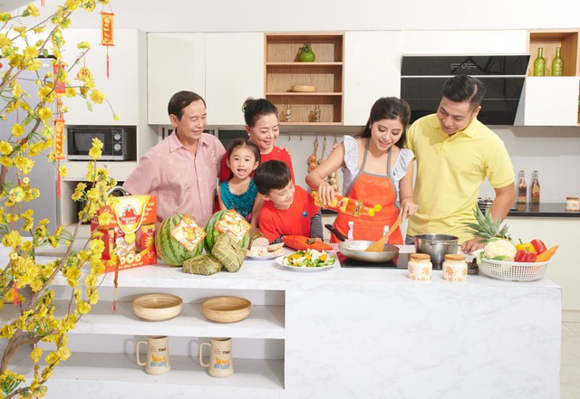 Xu hướng sắm quà Tết độc đáo năm Kỷ Hợi - Ảnh 2. Xu hướng sắm quà Tết độc đáo năm Kỷ Hợi - Ảnh 2.