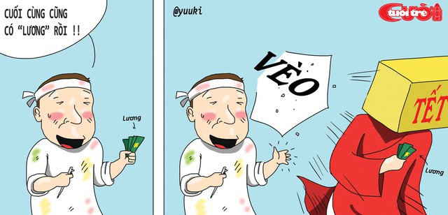 Tôi muốn tắt tết đi, cho tiền đừng chạy mất - Ảnh 3.