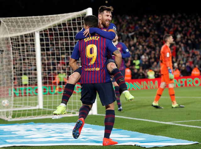 Đè bẹp Sevilla 6-1, Barcelona ngược dòng vào bán kết Cúp nhà vua - Ảnh 2. Đè bẹp Sevilla 6-1, Barcelona ngược dòng vào bán kết Cúp nhà vua - Ảnh 2.